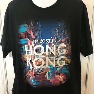 Mens Hong Kong TShirt